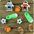 Novelty Removable Football Eraser